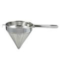 Winco CCS-10F 10" Fine China Cap Strainer, Stainless, Stainless Steel