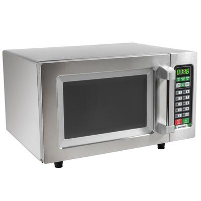 Winco EMW-1000ST 1000w Spectrum Commercial Microwave w/ Touch Pad - 120v, Touchpad Control, Stainless Steel