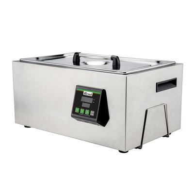 Winco ESVC-28 7 2/5 gal Sous Vide Cooker w/ Digital Controls, 110-120v, 8-Slot Rack, Stainless Steel