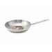 Winco SSFP-14 14 1/4" Stainless Steel Frying Pan w/ Solid Metal Handle