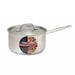 Winco SSSP-4 4 1/2 qt Stainless Steel Saucepan w/ Hollow Metal Handle