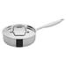 Winco TGET-2 Tri-Gen 8" Stainless Saute Pan, Induction Ready, Silver