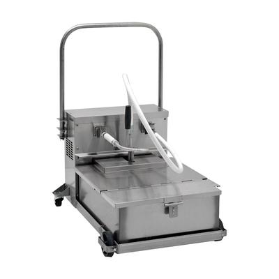 Winston F662T 90 lb Fryer Filter - Suction, 120v, 120 V, Stainless Steel