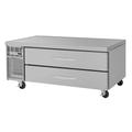 Turbo Air PRCBE-60F-N 60" Chef Base Freezer w/ (2) Drawers - 115v, Stainless Steel