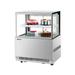 Turbo Air TBP36-46FN-S 35 3/8" Full Service Bakery Display Case w/ Straight Glass - (2) Levels, 115v, 115 V, Silver