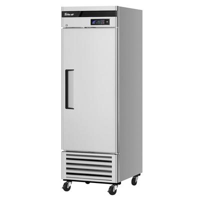 Turbo Air TSF-23SD-N (-L) 27" Super Deluxe 1 Section Reach In Freezer, 1 Left Hinge Solid Door, 115v, LED Lighting, Stainless Steel