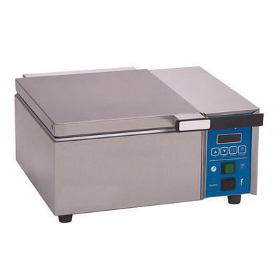 Antunes DFW-250 1 Pan Portion Steamer - Countertop, 120v/1ph, Auto Water Fill, Stainless Steel
