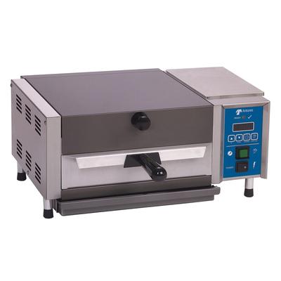 Antunes MS-150-9100423 Miracle Steamer 1 Pan Portion Steamer - Countertop, 120v/1ph, Stainless Steel