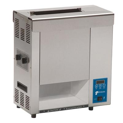 Antunes VCT-2000-9210304 Vertical Bun Toaster - 720 Slices/hr w/ 1 1/2" Product Opening, 208v, Dual Sided Platen, 10-sec. Toast Cycle, Stainless Steel