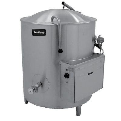 AccuTemp ALLEC-30 30 gal Steam Kettle - Stationary, 2/3 Jacket, 240v/1ph, Stainless Steel