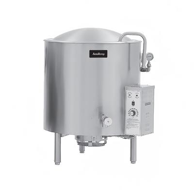 AccuTemp ALLGB-30 LP 30 gal Steam Kettle - Stationary, 2/3 Jacket, Liquid Propane, Stainless Steel, Gas Type: LP