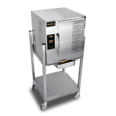 AccuTemp E62081D060 SGL 6 Pan Convection Commercial Steamer - Stand, Holding Capabilty, 208v/1ph, 6-Pan Capacity