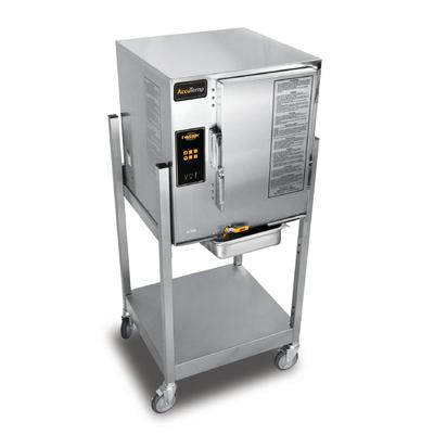 AccuTemp E62081D060 SGL (6) Pan Convection Commercial Steamer - Stand, Holding Capabilty, 208v/1ph, 6-Pan Capacity