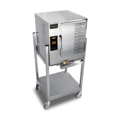 AccuTemp E62083E150SGL 6 Pan Convection Commercial Steamer - Stand, Holding Capabilty, 208v/3ph