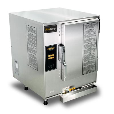 AccuTemp E62401E060 Evolution 6 Pan Convection Steamer - Countertop, 240v/1ph, 6 kW