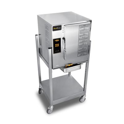 AccuTemp E62403D110SGL 6 Pan Convection Commercial Steamer - Stand, Holding Capabilty, 240v/3ph