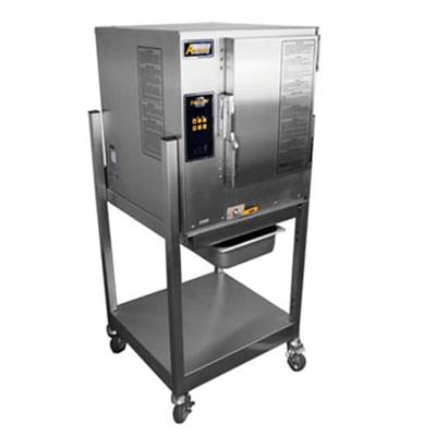 AccuTemp P61201D060SGL 6 Pan Convection Commercial Steamer - Holding Capability, Liquid Propane, Gas Type: LP, 120 V