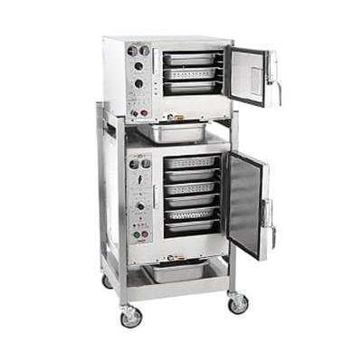 AccuTemp S3/S62081D060 (9) Pan Convection Commercial Steamer - Stand, Holding Capabilty, 208v/1ph