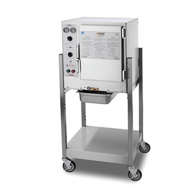 AccuTemp S62081D060SGL 6 Pan Convection Commercial Steamer - Stand, Holding Capabilty, 208v/1ph