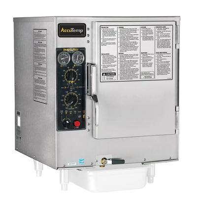 AccuTemp S62403D110 Steam'N'Hold 6 Pan Convection Steamer - Countertop, 240v/3ph