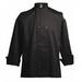 Chef Revival J061BK-XL Traditional Chef's Jacket Size Extra Large, Black