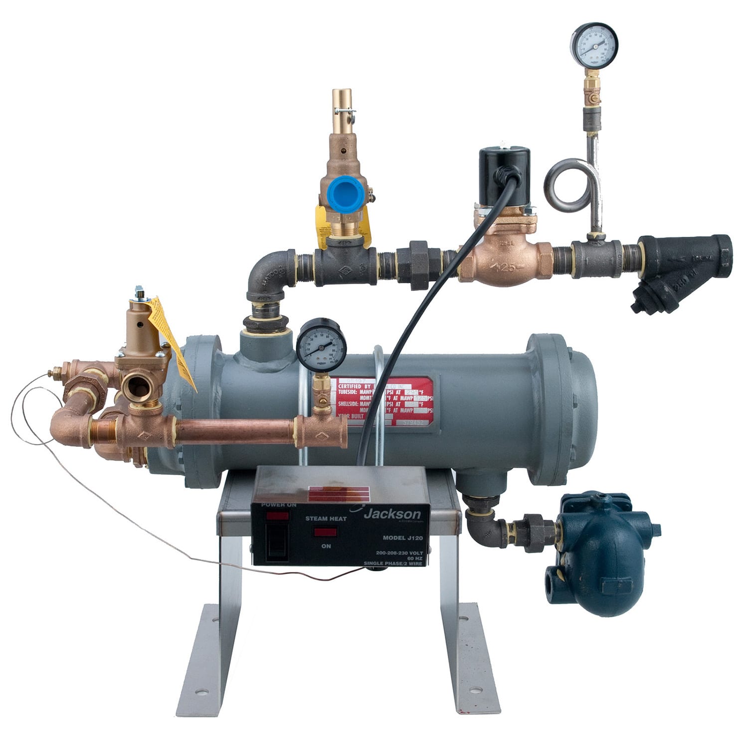 Jackson 05700-002-98-86 J-120 Steam Booster Heater for Tempstar & Conveyors