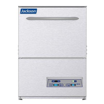 Jackson DISHSTARHT 230 DishStar High Temp Rack Undercounter Dishwasher w/ 24 Racks/hr Capacity, Built-in Booster, 230v/1ph, Stainless Steel