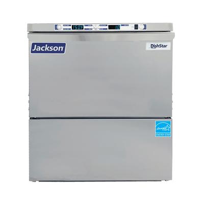 Jackson DISHSTARADA-SEER 2081 DishStar High Temp Rack Undercounter Dishwasher w/ 24 Racks/hr Capacity, Built-in Booster, 208v/1ph, Stainless Steel