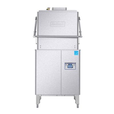 Jackson DYNASTARVER 208/3 DynaStar Ventless High Temp Door Type w/ 40 Racks/hr Capacity, Built-in Booster, 208v/3ph, Stainless Steel