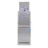 Jackson TEMPSTAR HH-E VENTLESS (VER) High Temp Door Type Dishwasher w/ (37) Rack/hr Capacity, 208v/1ph, Electric Booster Heater, Stainless Steel