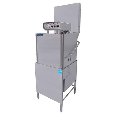 Jackson TEMPSTARVENTLESS(VER) 208/1 TempStar High Temp Door Type Dishwasher w/ 39 Rack/hr Capacity, Built-in Booster, 208v/1ph, Electric Booster Heater, Stainless Steel