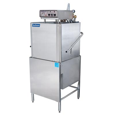 Jackson TEMPSTAR W/O High Temp Door Type Dishwasher w/ No Booster Heater, 230v/3ph, Stainless Steel