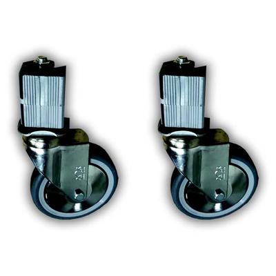 Axis 125-R15 Casters w/ (2) Locking Wheels for Com...