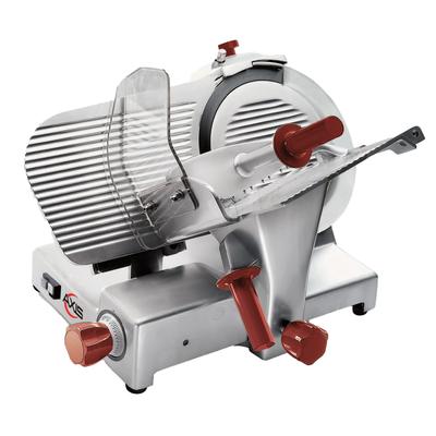 Axis AX-S14GIX Manual Food Commercial Slicer w/ 14" Blade - Gear Driven, 1/2 hp, Stainless Steel