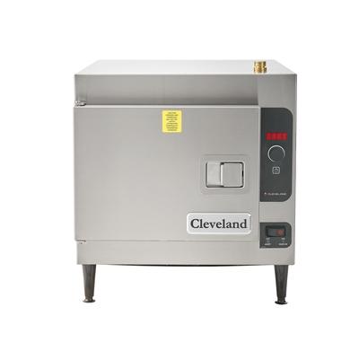 Cleveland 21CET8 208/3 (3) Pan Convection Steamer - Countertop, 208v/3ph, Stainless Steel