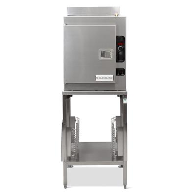 Cleveland 21CGA5 NG (5) Pan Convection Steamer - Countertop, Natural Gas, Stainless Steel, Gas Type: NG