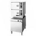 Cleveland 24CSM (6) Pan Convection Commercial Steamer - Cabinet, Steam Coil, 6 Pan Capacity, 115V/1 ph, Stainless Steel