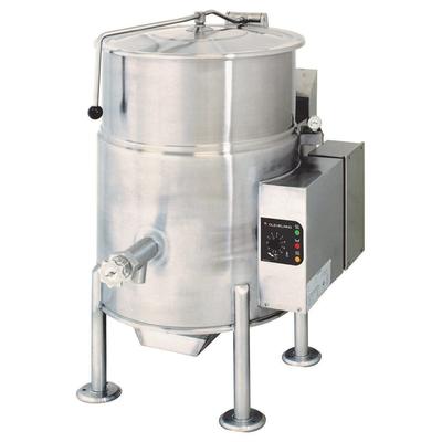 Cleveland KGL25 LP 25 gal Steam Kettle - Stationary, 2/3 Jacket, Liquid Propane, Stainless Steel, Gas Type: LP