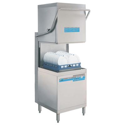 Meiko High Temp Door Type Dishwasher - 61 Racks/hr, Built-in Booster, Stainless Steel, 460v/3ph, DV80.2
