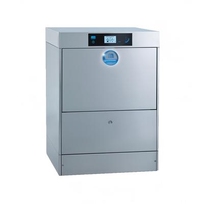 Meiko UMGIO 208/3 M-iClean High Temp Rack Undercounter Glass Washer w/ 23 Racks/hr Capacity, Built-in Booster, 208v/3ph, Stainless Steel