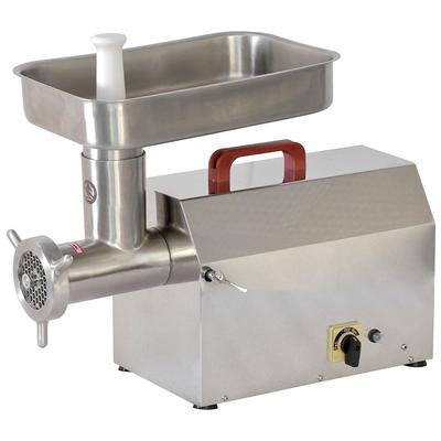 Adcraft 1A-CG422 Countertop Meat Grinder w/ 540-720 lbs/hr Capacity - 120v, Stainless Steel