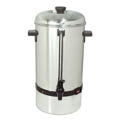 Adcraft CP-100 3 9/10 gal Low Volume Brewer Coffee Urn w/ 1 Tank, 120v, Stainless Steel