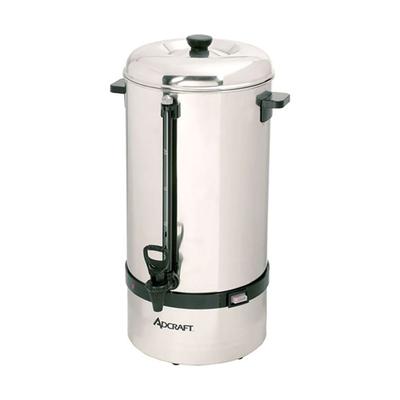 Adcraft CP-40 1 3/5 gal Low Volume Brewer Coffee Urn w/ 1 Tank, 120v, Stainless Steel