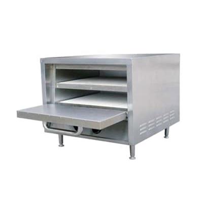 Adcraft PO-22 Countertop Pizza Oven - Single Deck,...