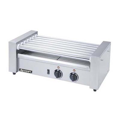 Adcraft RG-07 18 Hot Dog Roller Grill - Flat Top, ...