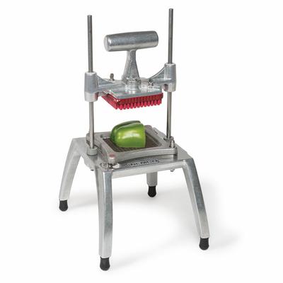 Nemco 57500-5 Easy Chopper 3 Vegetable Chopper w/ Interchangeable Blade Cartridges, 1/4"-Slice, Stainless Steel