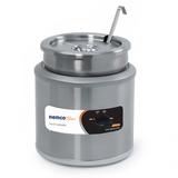 Nemco 6101A-220 11 qt Countertop Soup Warmer w/ Thermostatic Controls, 220v/1ph, Stainless Steel