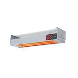 Nemco 6150-24-D-208 24" Infrared Strip Warmer - Double Rod, (1) Built In Toggle Control, 208v/1ph