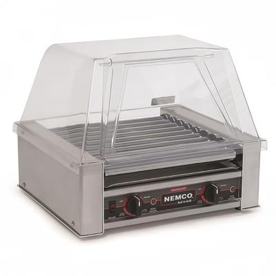 Nemco 8018-220 18 Hot Dog Roller Grill - Flat Top,...