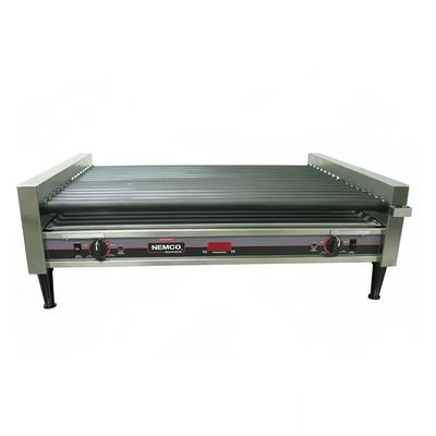 Nemco 8050SX-RC 50 Hot Dog Roller Grill - Flat Top...